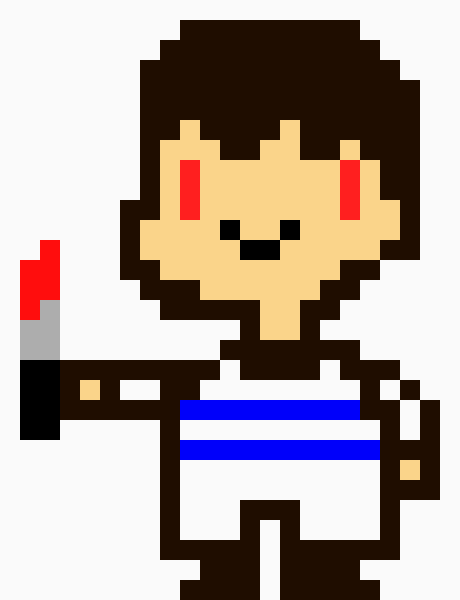[9664c4] Me in undertale (Genocide) 