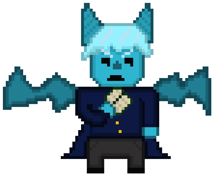 [a825e6] librarian Damaco angry Sprite