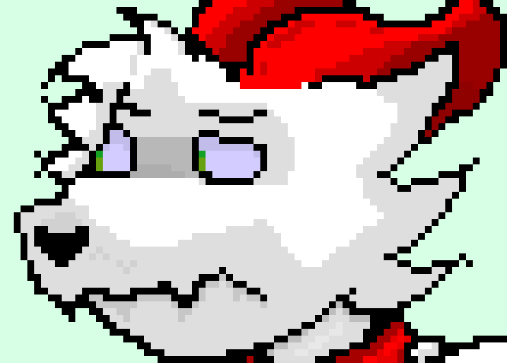 [95be89] -He stopped- Hey... Have you seen Mangle Terrie, around here?...
