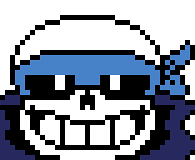 (cuz normal sans only haz like 20 or 25 dodges so you gotta hit him that many times) - ts sans (landon)