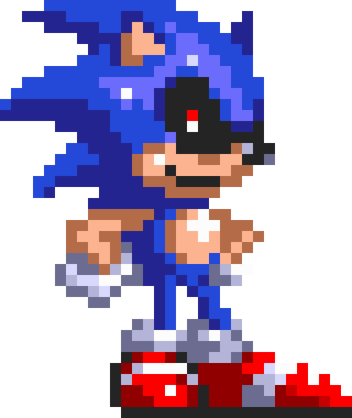 [430dee] Sonic.exe Sprite