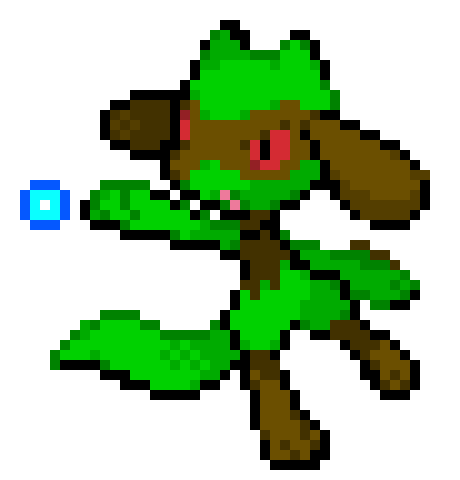 [7cef84] Riolu (Milian, Shiny)