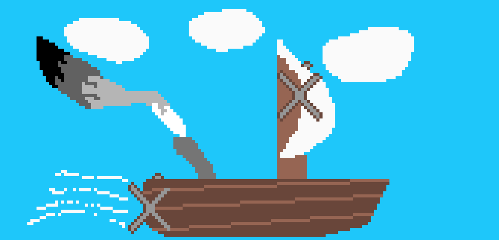 [9664c4] Steampunk Airship