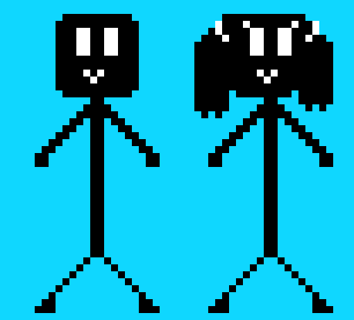 [9664c4] Stickboy + stickgirl