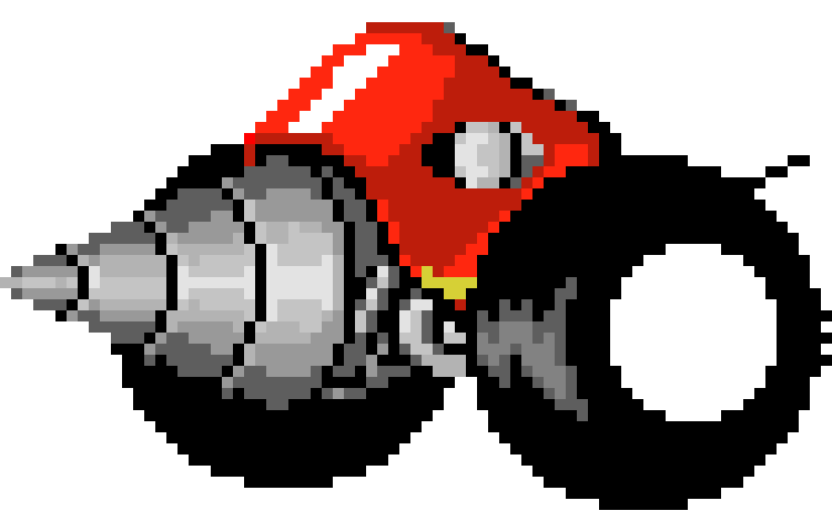 Egg Mobile - Drill Mode (Sonic 2)