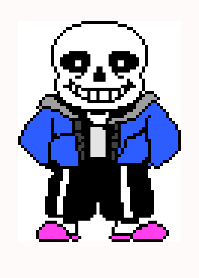 [b4c16a] sans the skeleton