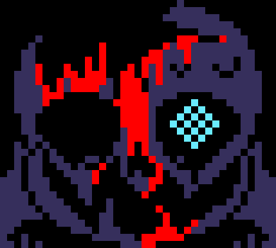 [7ce906] *(Demented appeared right next to twilight.) -HorrorTale Sans