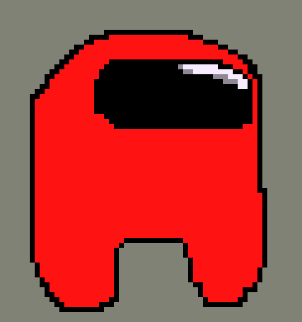 [5776c1] among us red