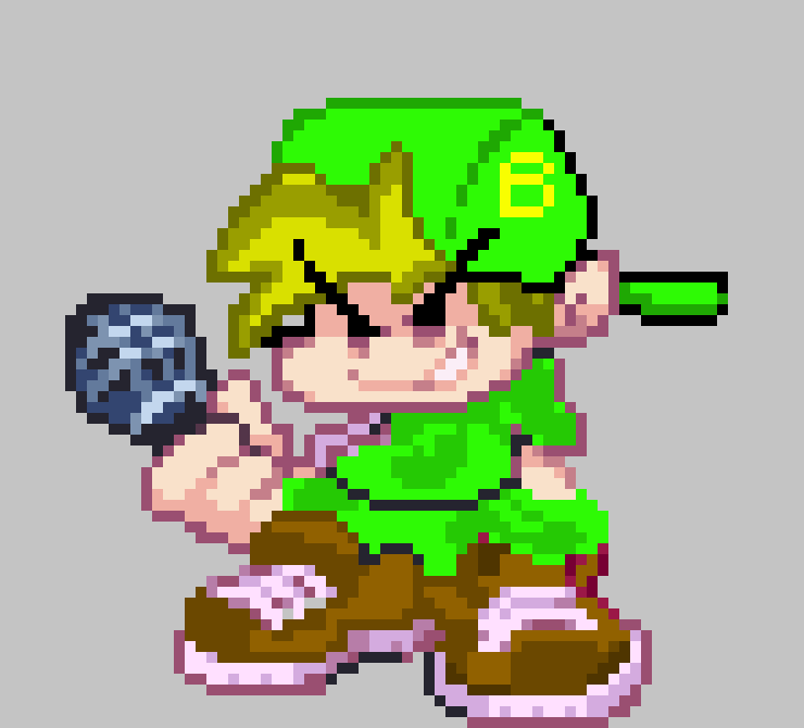 [c7c89d]  Boyfriend as link