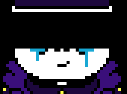 *He'd smile. consumed by guilt.*