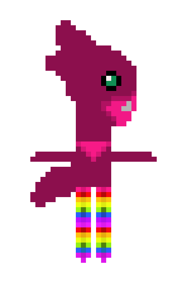 [bc56d0] pink toothess 