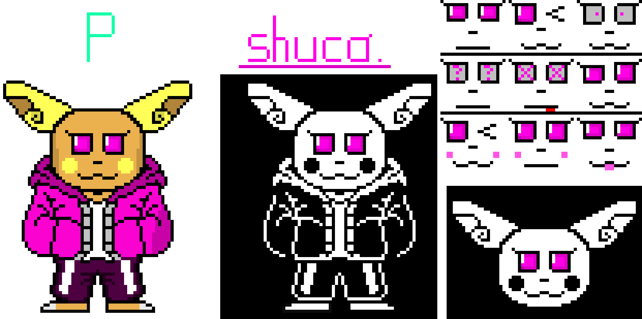 shuca. (pacifist)