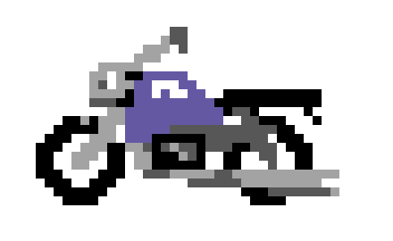 [9664c4] Purple Moto 1