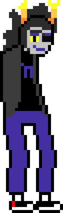 [9664c4] 8-bit Vriska Serket