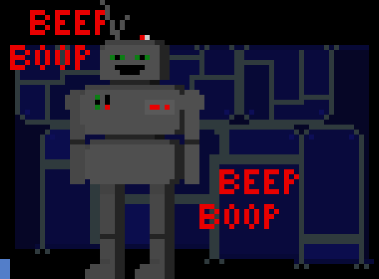 [5bea4f] beep boop.