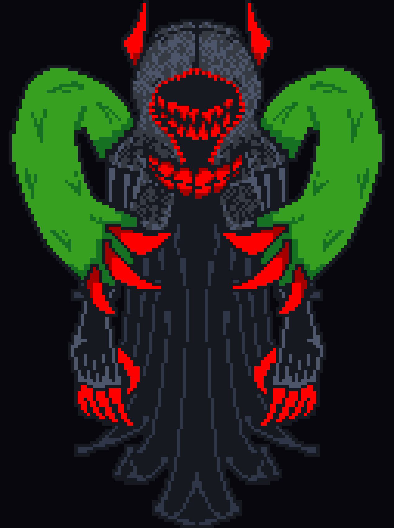 [0535a6] With his godlike ability's he summoned a papyrus in front sans