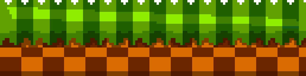 [2043c6] Green Hill! [Act 1] [Locked Genesis] X33