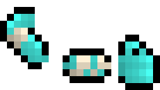 [ac0645] Frog man Left Arm