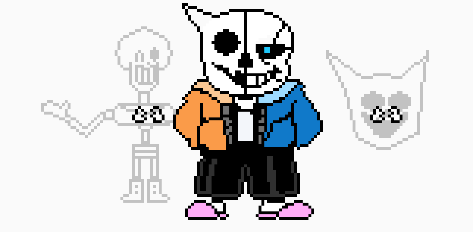 [51f5f6] UnderTale: The True Ending Sans Phase 3