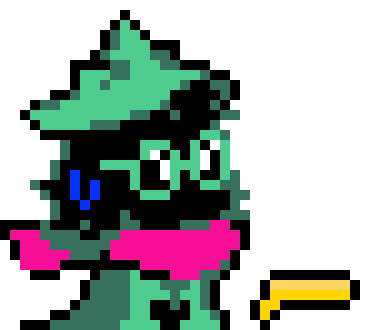 [acbc50] (Ralsei uses gun)