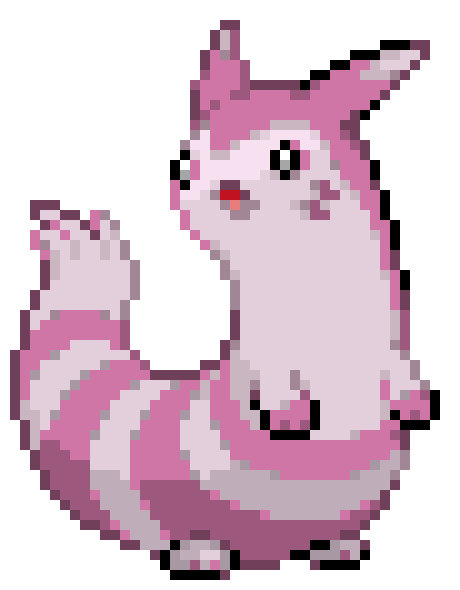 [3d0b34] Shiny Furret