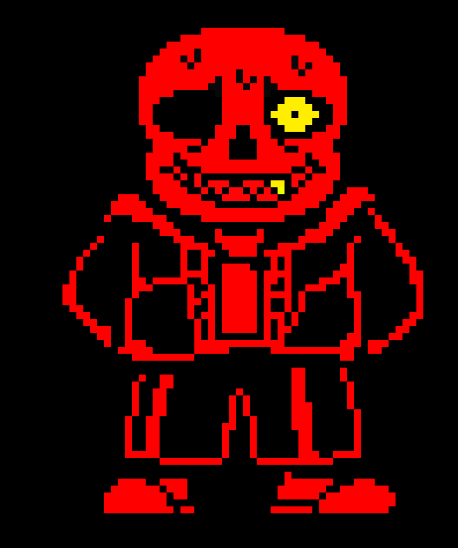 Underfell - Sans Boss Sprite