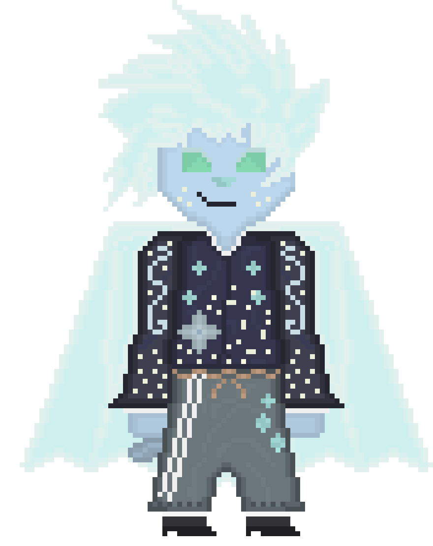 [a00846] Icey guy smirk no ears