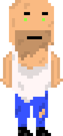 [9664c4] Drugo pixel man 2.0