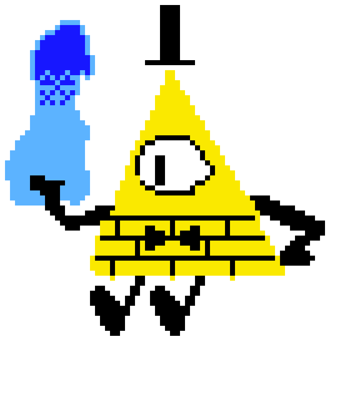[5e467c] Don't call me a yellow fucking triangle. Anyway. I'm here because... We have a huge threat in the way of our plan. -Bill Cipher