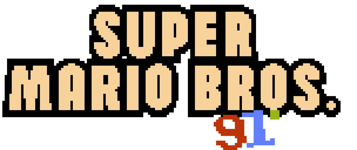 [cadde5] Super Mario Bros 91' logo