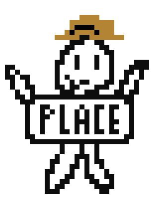 [c9c00b] Pixel Mascot