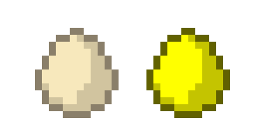 egg + golden egg