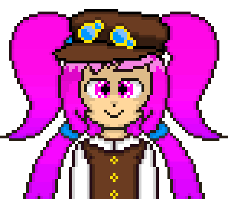[0ae1f1] my hat? oh do you like it?