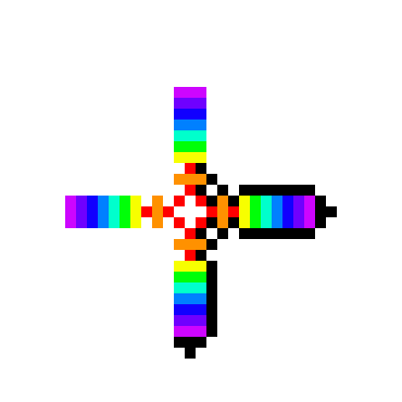 Krunker.io crosshair