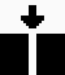 [cb80a9] -He takes out a sign that's pointing down, the guy's soul turns blue and he gets thrown across the place, away from papyrus-