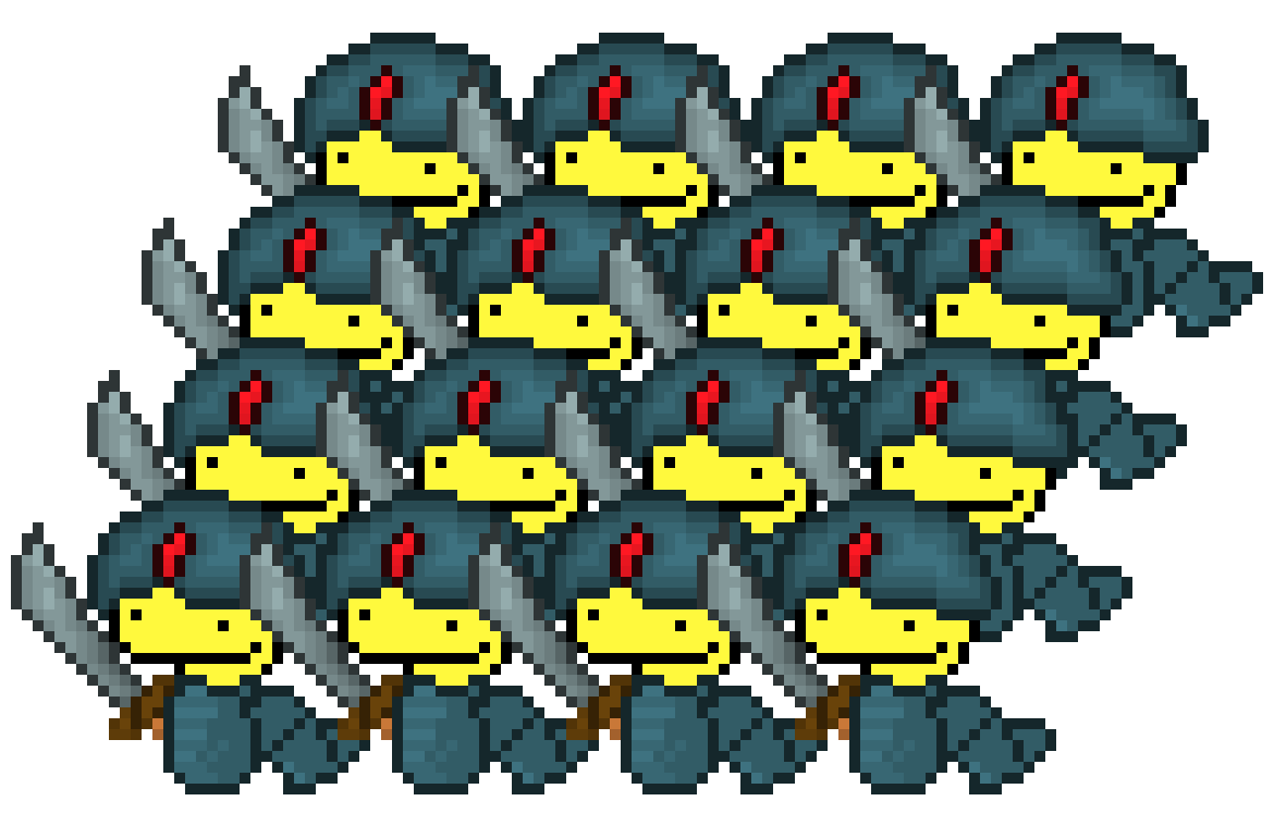 [9664c4] The Great Snek Army