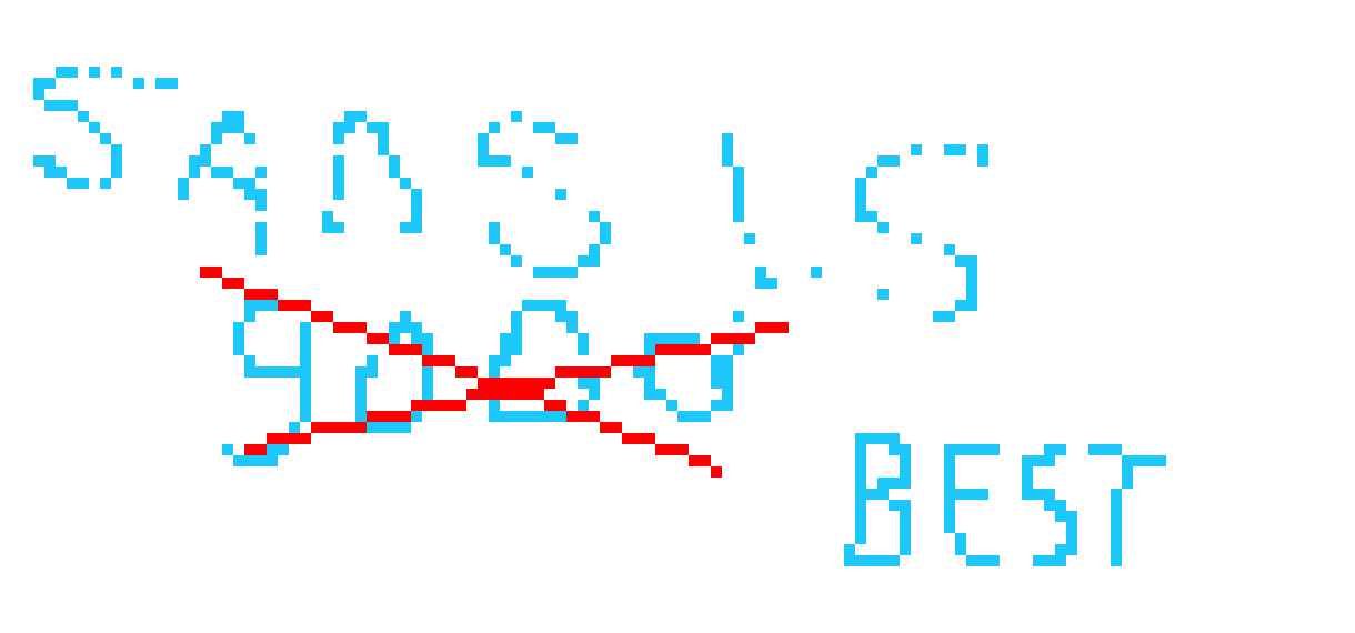 [acbc50] post sans if ur the best on earth and u get nuggies