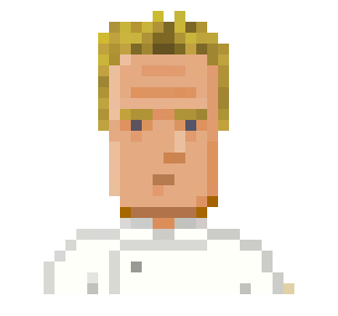[6c3136] gordon pixel