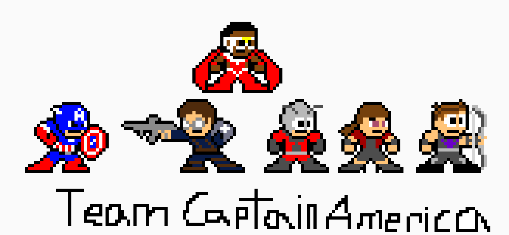 [9664c4] Team Captain America