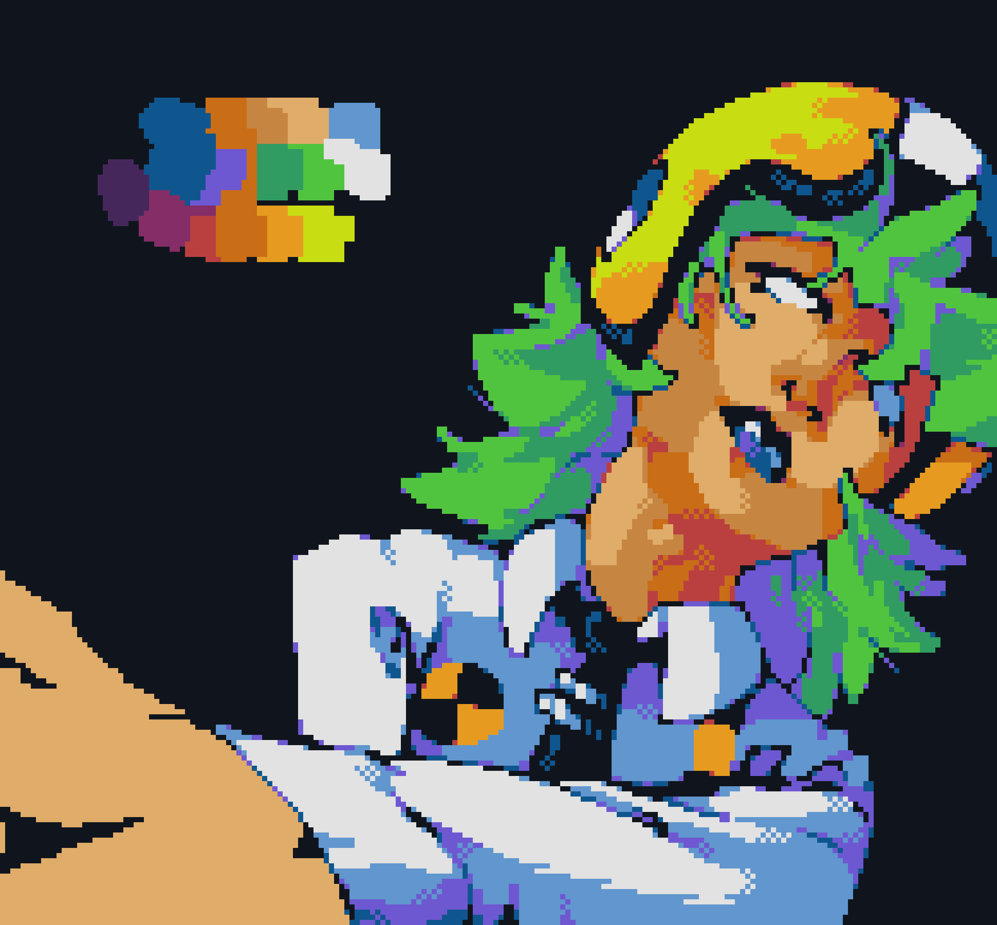[8426a8] im not drawing on pam 