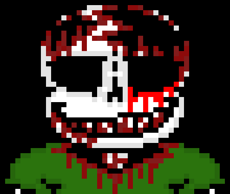 [57dac4] oh fun, Gaster Role Taker number 577743467433378- *gets cut off by being grabbed* really, the pussy way?