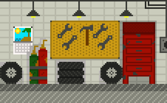 [3e0427] garage