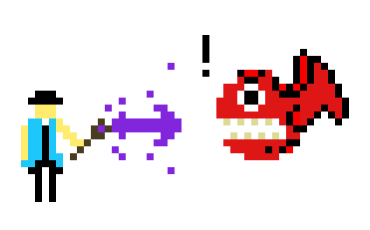 [9664c4] Blue Wizard