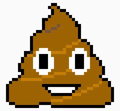 [2a6838] Poop Emoji
