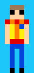 [c4081a] acbc50, are you Cheese Man? Also, the views are from people clicking on the post itself, an not necessarily the sprite.