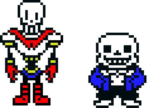 Papyrus ans Sans