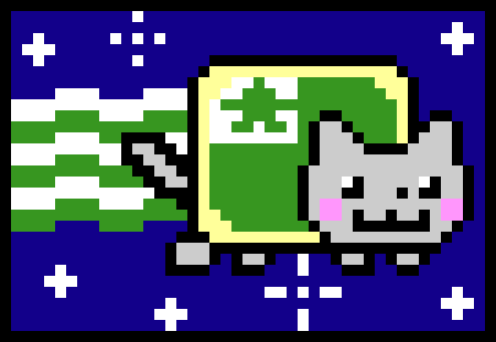 Njankato - The Esperanto Nyan Cat