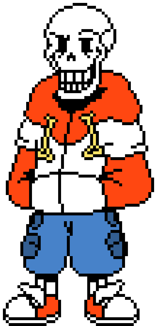[2484e7] TS! UnderSwap colored