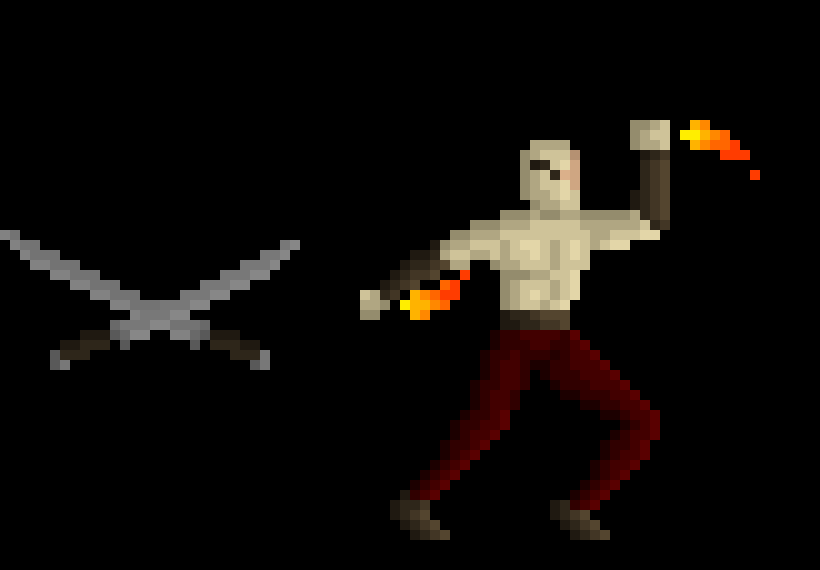 [9664c4] fire bender