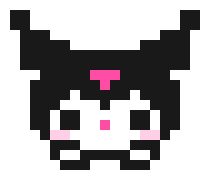 [ae024c] Kuromi head